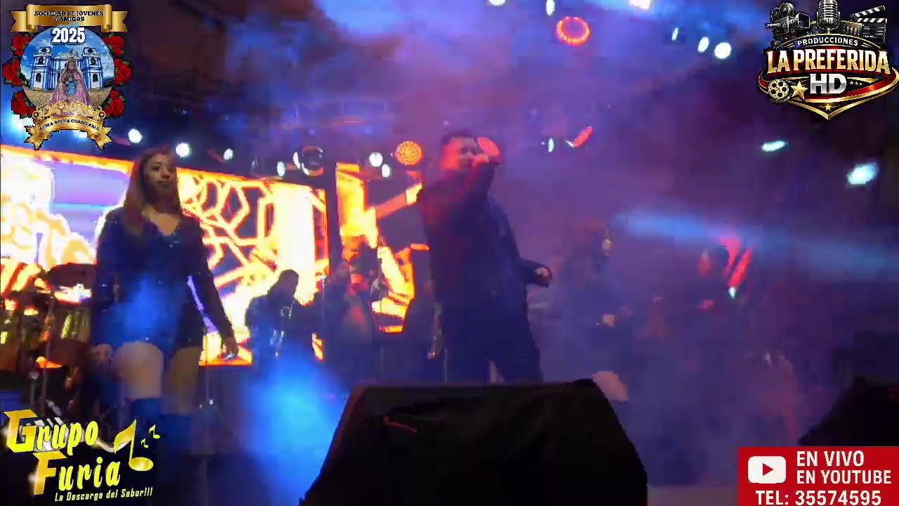 SOCIEDAD DE JOVENES Y AMIGOS 2025 PRESENTA SU PRIMER CONCIERTO CON GRUPO FURIA