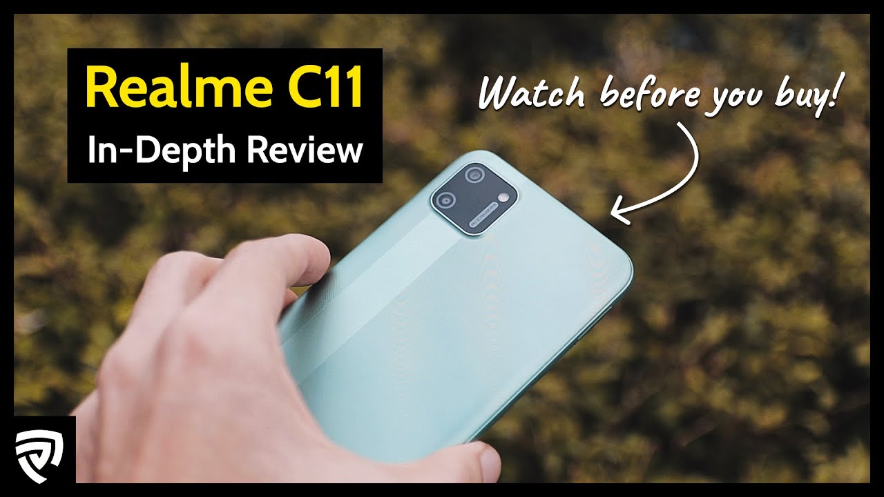 Обзор Realme C11 | Посмотрите это видео перед покупкой! [2020]