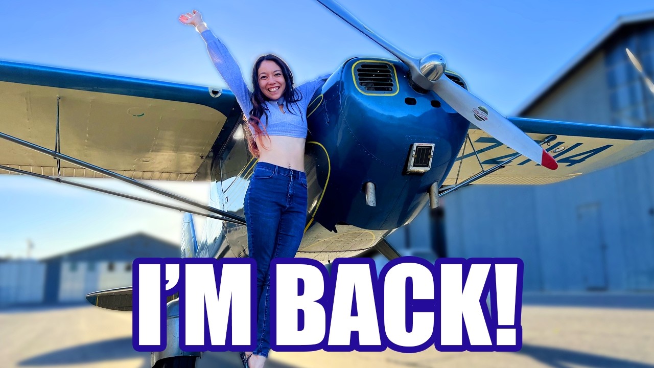 I'm Back.