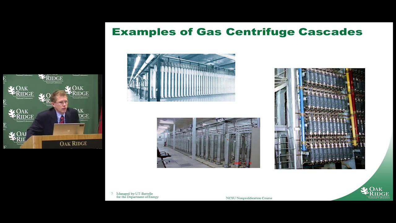 Safeguards for Uranium Enrichment