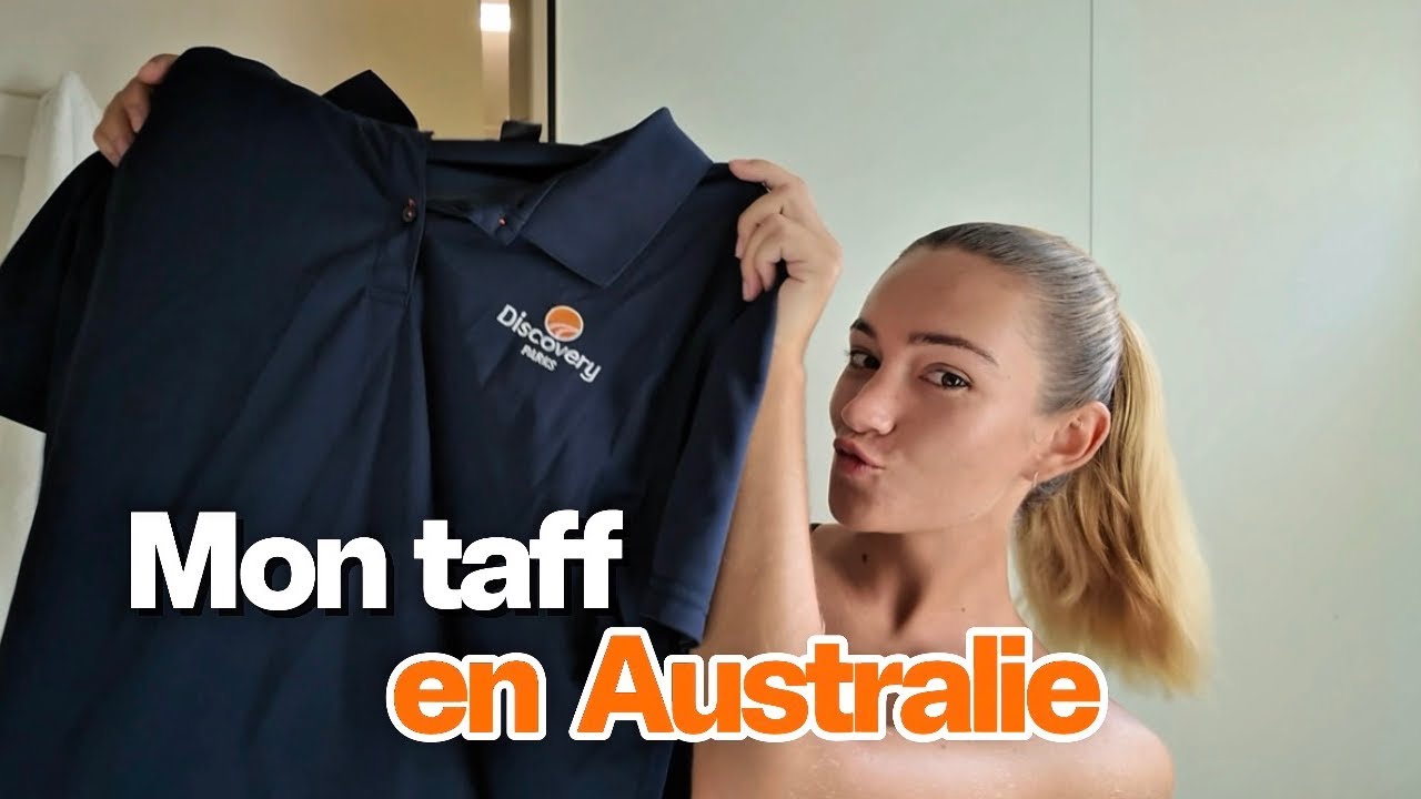 Vlog2 - Mes journées de travail à Mackay 🇦🇺