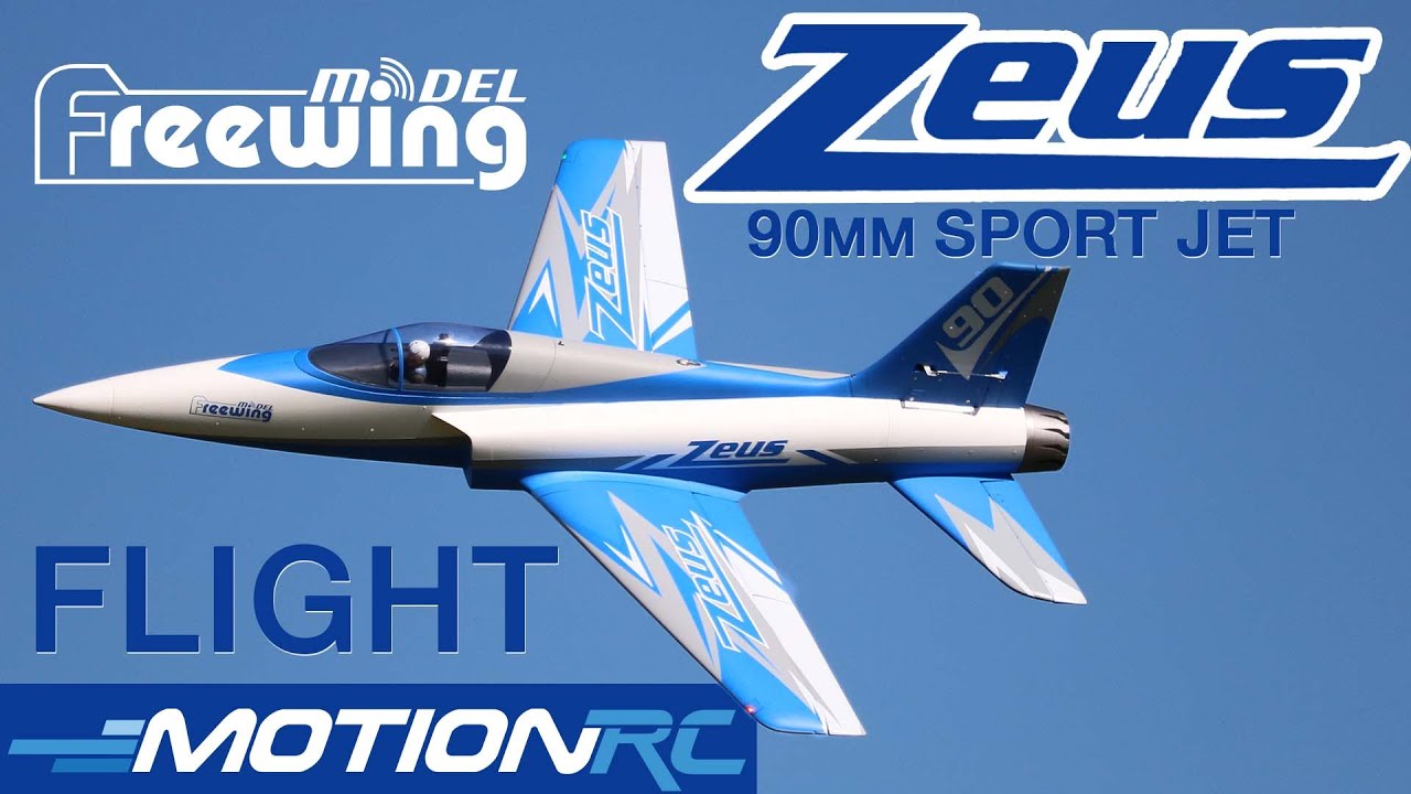 Freewing 90mm Zeus EDF Sport Jet Flight | Motion RC