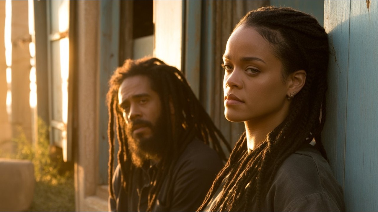 Rihanna ft Damian Marley - Too Late Forgiveness (Lyrics Visualizer)