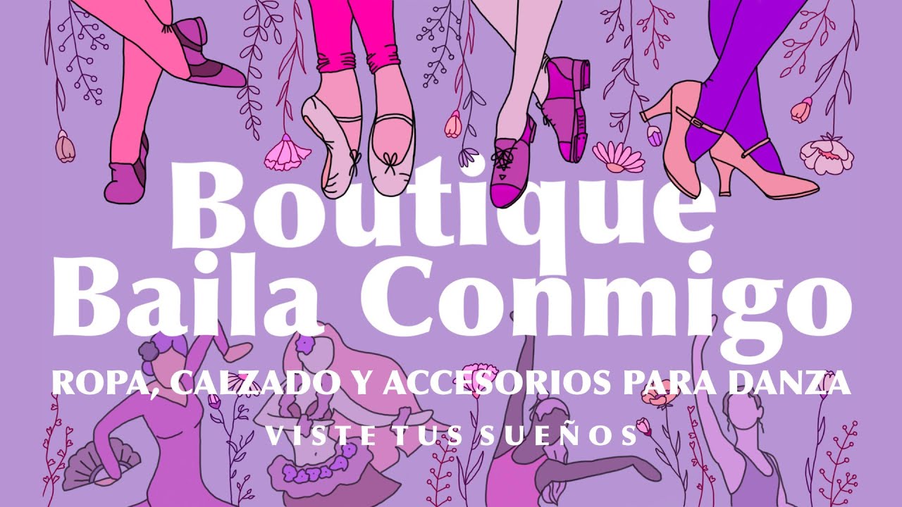 ¿Buscas ropa y zapatos de danza? ¡Aquí lo encuentras todo! | BAILA CONMIGO | VISTE TU SUEÑOS