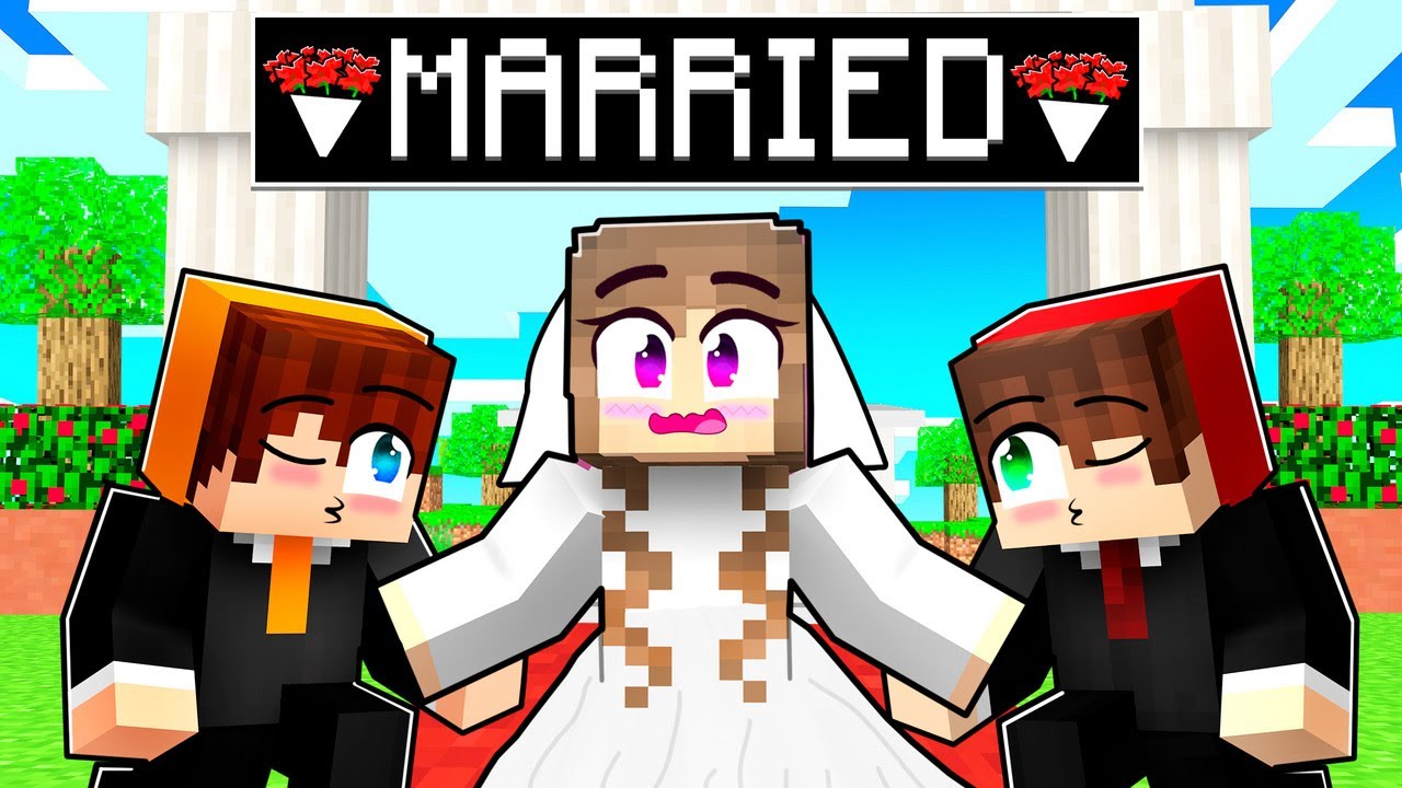 Getting MARRIED in Minecraft