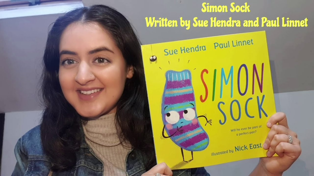 Simon Sock- By Sue Hendra and Paul Linnet (Read Aloud) | Storytime By Rabeha
