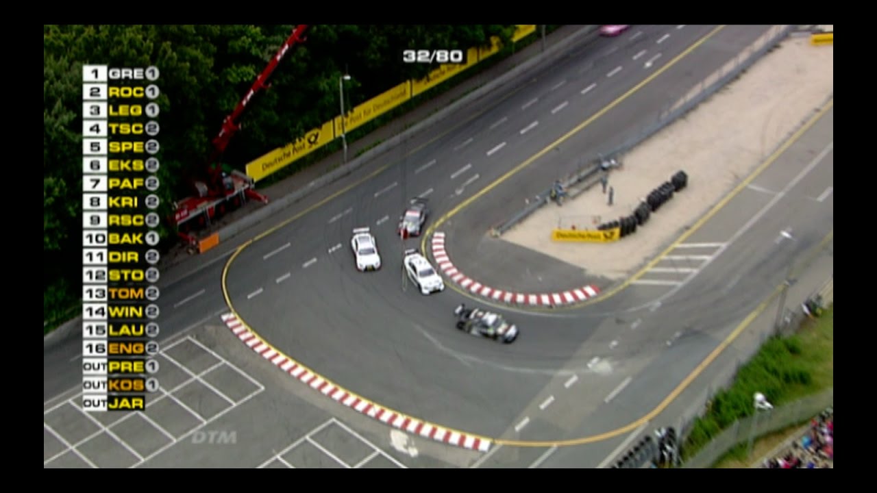 DTM Norisring 2009 - Highlights
