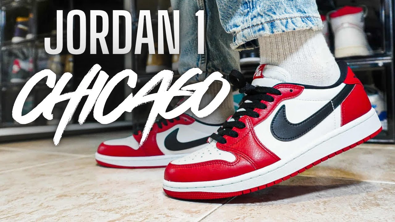 EARLY REVIEW! JORDAN 1 LOW CHICAGO 2025