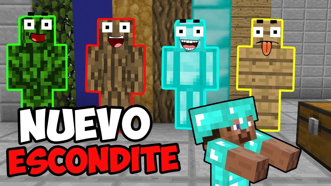 TROLLEANDO CON TODAS LAS SKIN SECRETAS DE MINECRAFT 😂 ME HAGO PASAR POR DIAMANTE EN EL MAPA 💎