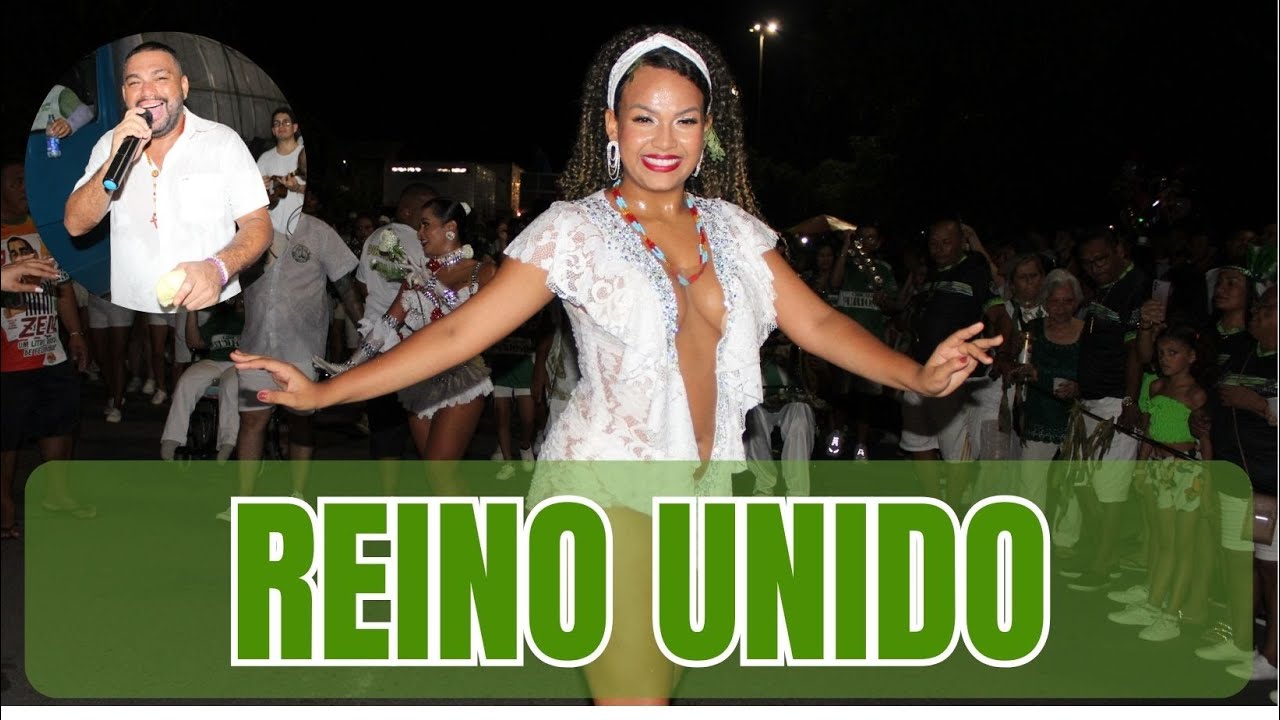 Reino Unido da Liberdade | Ensaio Técnico de Rua - 07/01/2024 | #carnavaldemanaus2024