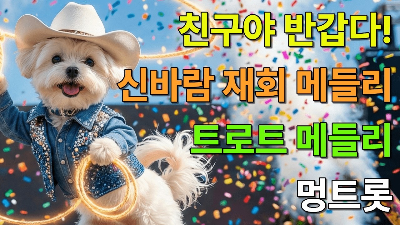 [플레이리스트] 🎊 친구야 오랜만! 동창회 흥트로트 🕺 웃음+건배+앵콜 메들리 연속듣기