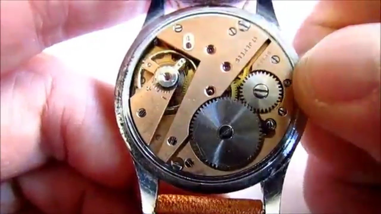 Technos vintage wristwatch 17 jewels