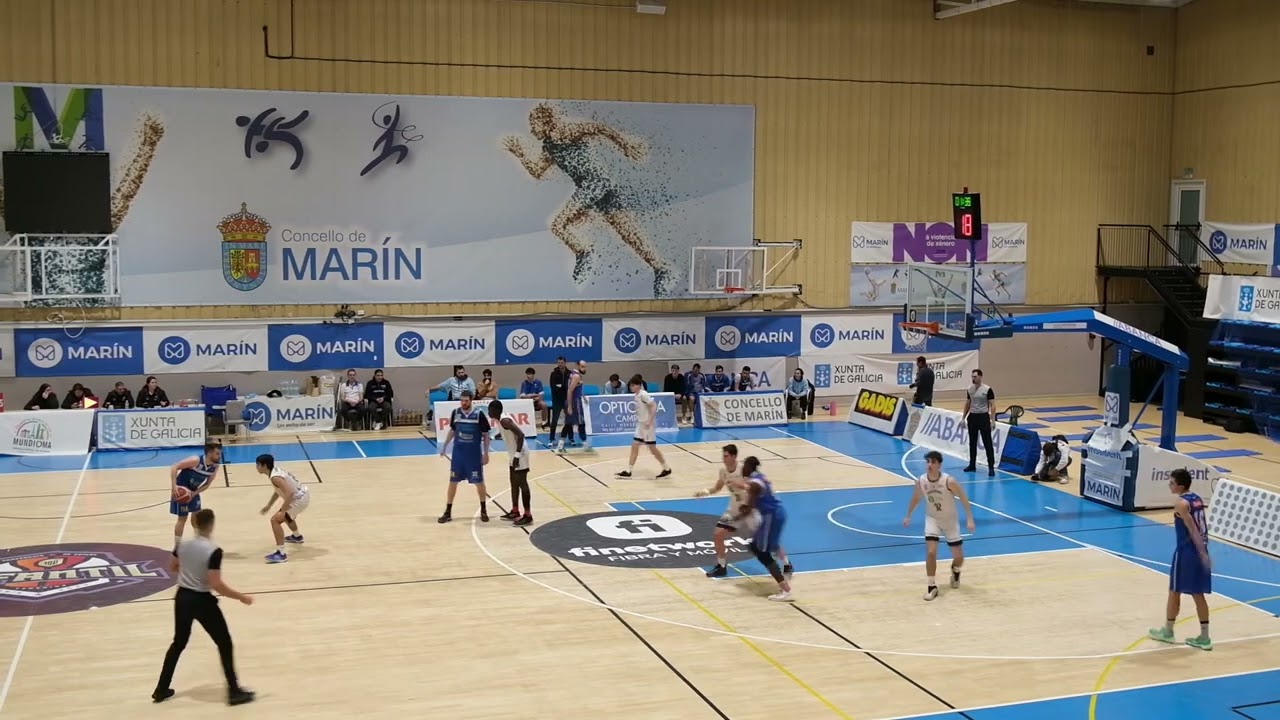 Marín Peixe-Obradoiro Eba 7.12.2023