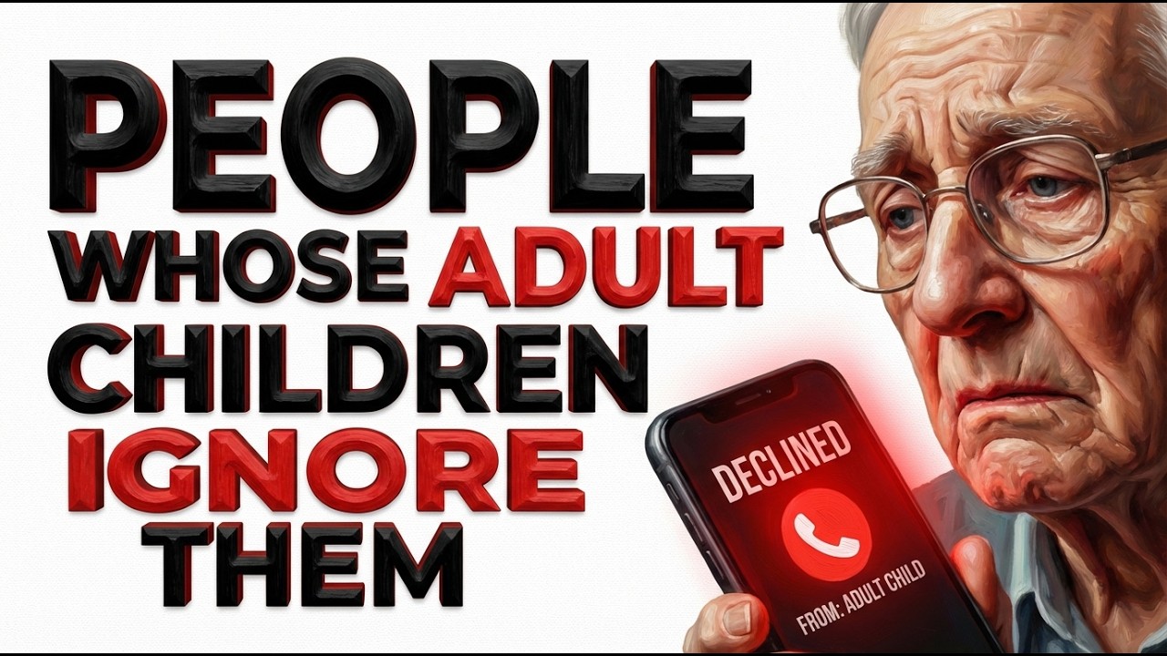 The Psychology of Why Your Adult Children Are Distant (It's Not Your Fault)