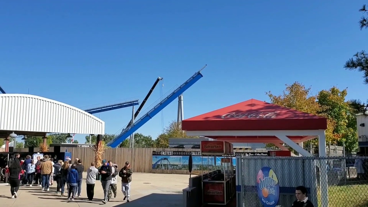 Orion Construction Update - October 12, 2019 - Kings Island - New for 2020