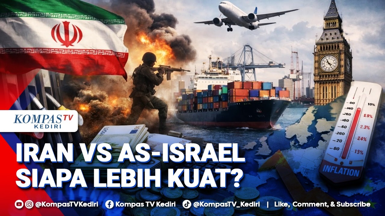 [FULL] Kekuatan Militer Iran vs AS-Israel Dibedah, Siapa Tahan Perang Panjang?