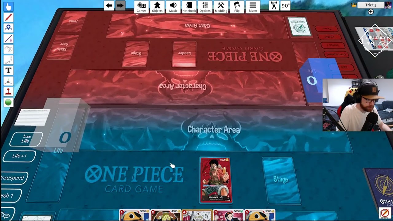 One Piece TCG| Wie könnt ihr OPTCG auf Tabletop Simulator spielen? So!