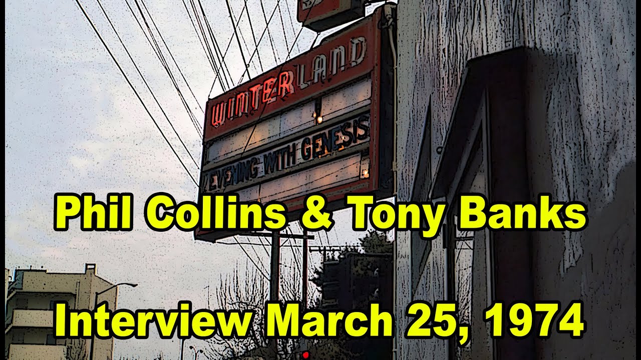 Phil Collins & Tony Banks - Interview March 25, 1974