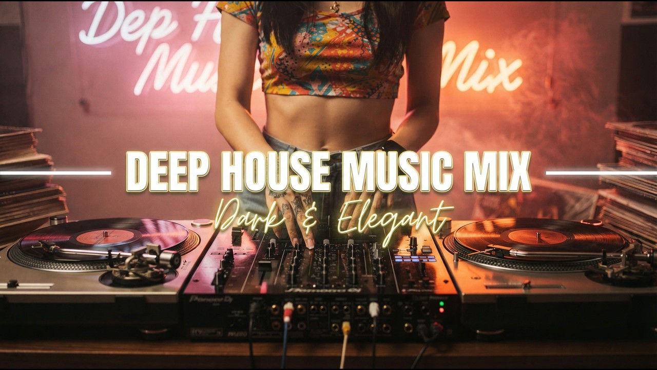 Dark & Elegant: A Hypnotic Deep House Mix