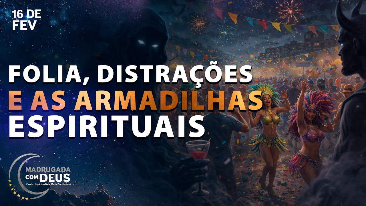OS PERIGOS DESSA ÉPOCA NO BRASIL | Madrugada com Deus