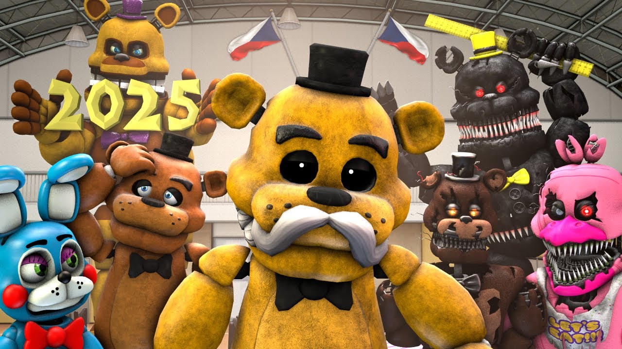 [SFM FNAF] Vysvědčení 2025