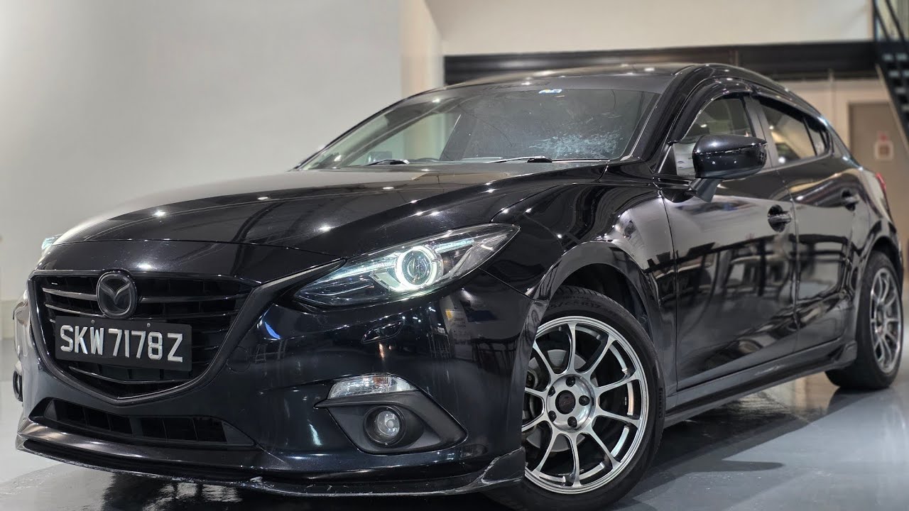 2015 MAZDA 3 HATCHBACK