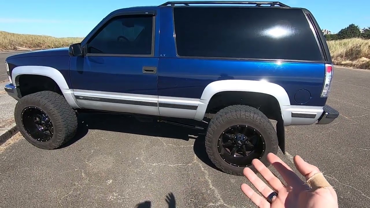 Project 97 2 Door Tahoe Update #17 - Fixed! Tahoe Rides Smooth/ Great Again! Learn From My Mistakes!