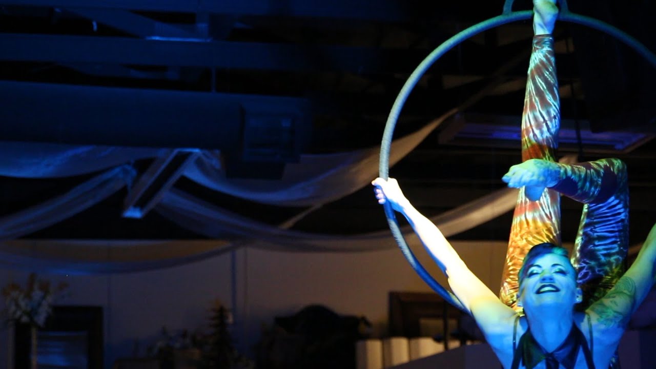 Jennifer Wilkins - Lyra (Aerial Hoop) - Make You Feel My Love