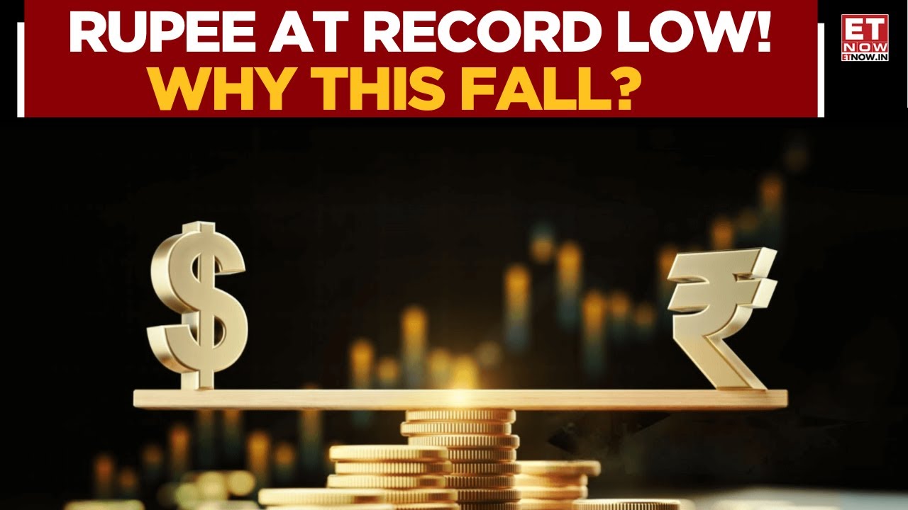 Rupee Hits New Low Of 89.46 Vs The Dollar; What Weighed The Local Currency Down? | Business News
