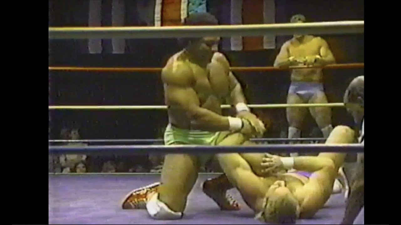 Early Ron Simmons