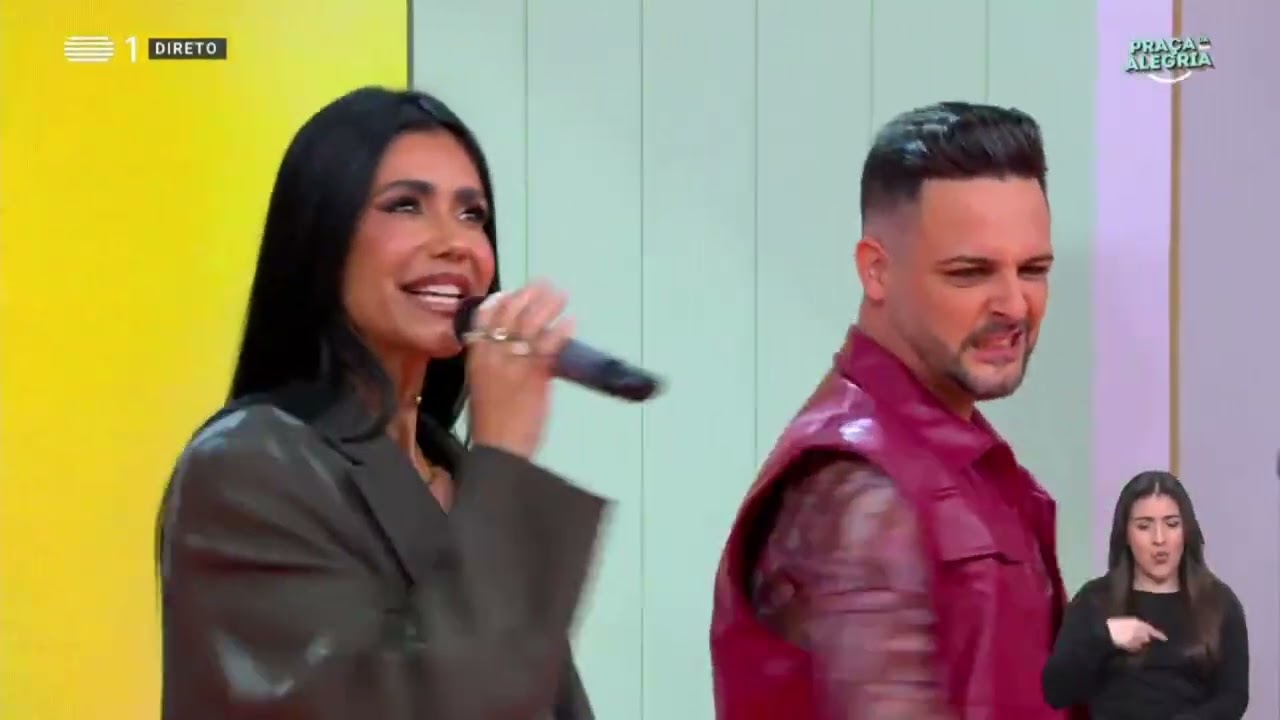 Ana Duarte - Dama - Praça da Alegria - RTP