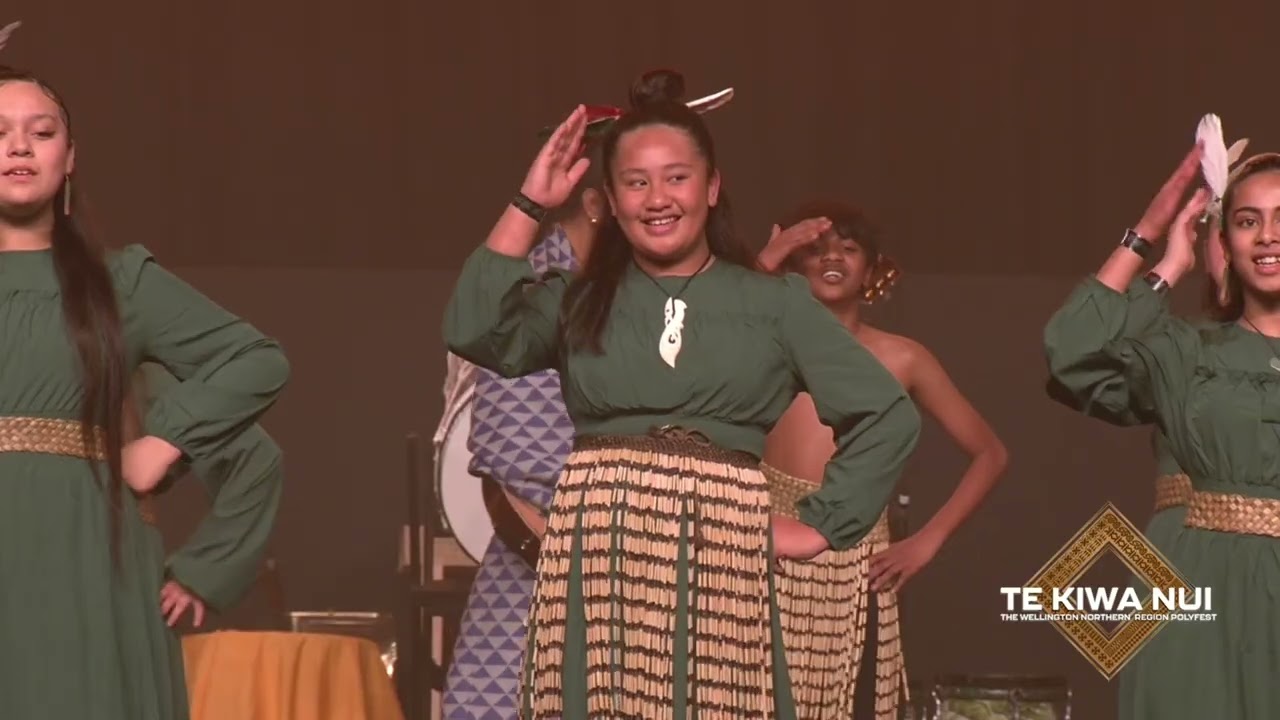 Bishop Viard Intermediate Kapa Haka - Te Kiwa Nui 2025