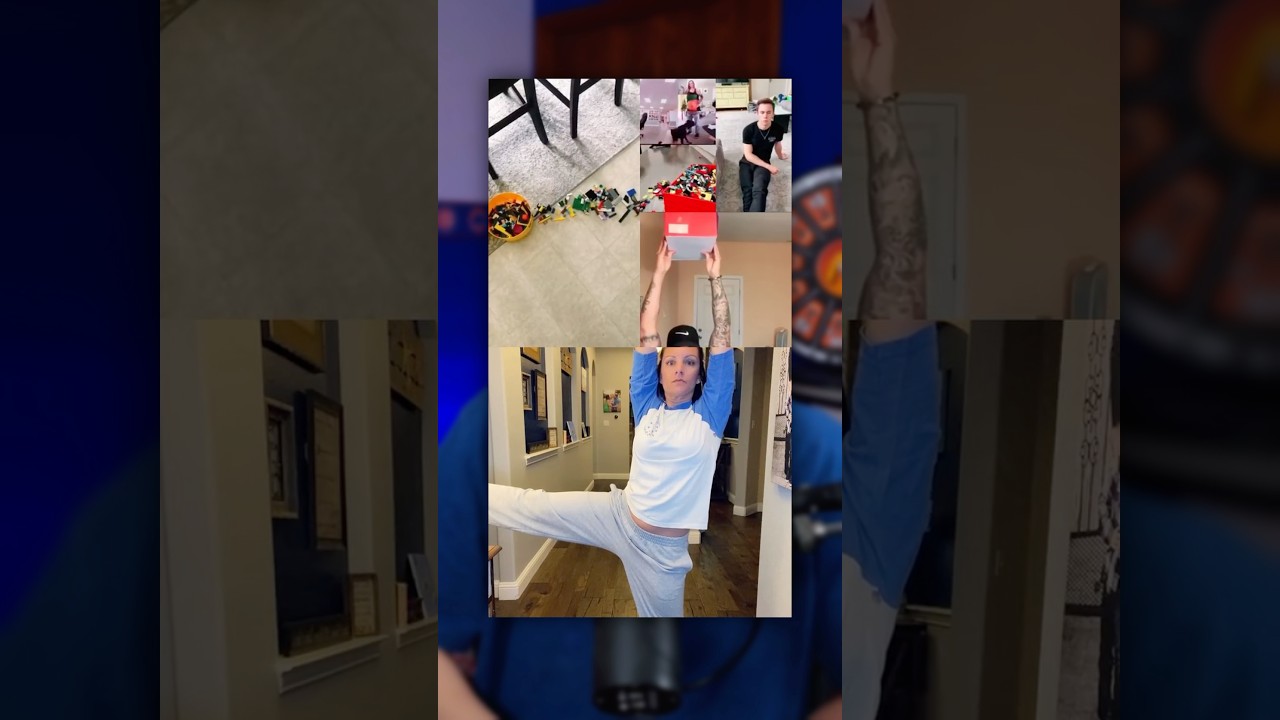 The Longest TikTok Duet Train 🚂