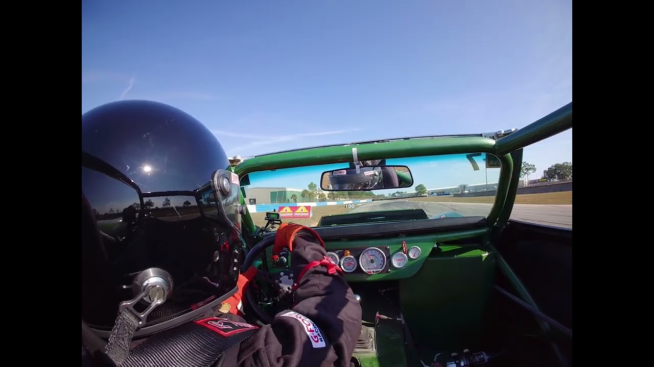69 corvette sebring practice