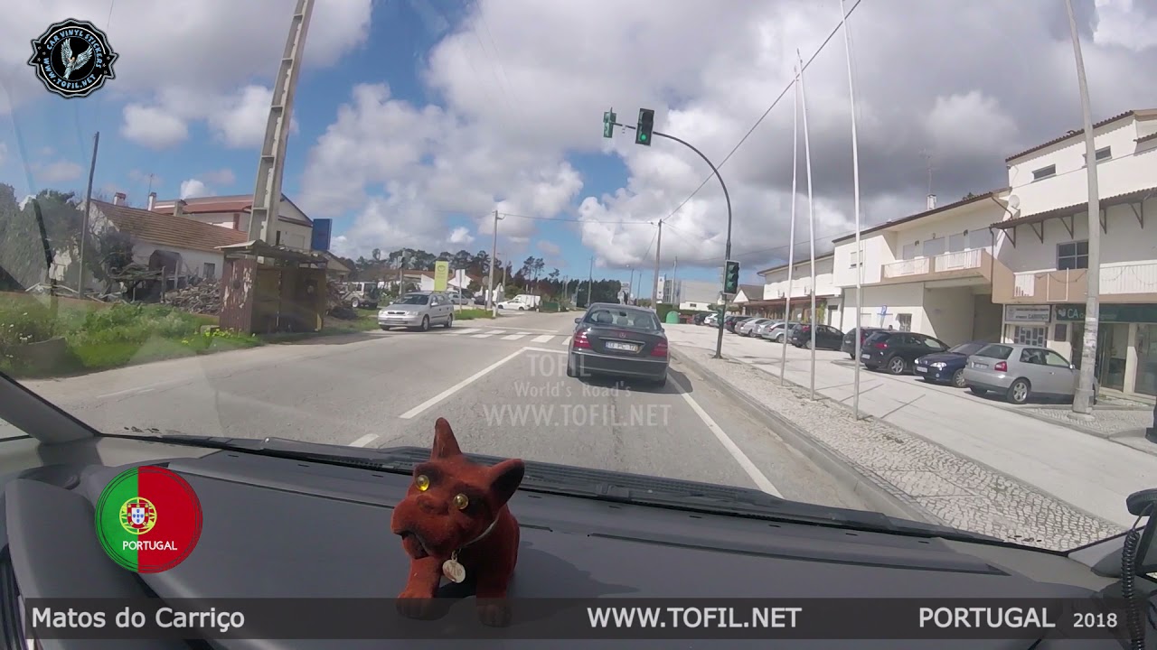 Matos do Carriço PORTUGAL 2018 Driving WWW.TOFIL.NET