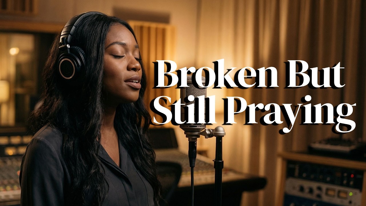 Broken But Still Praying | A Worship Song for When Faith Feels Fragile