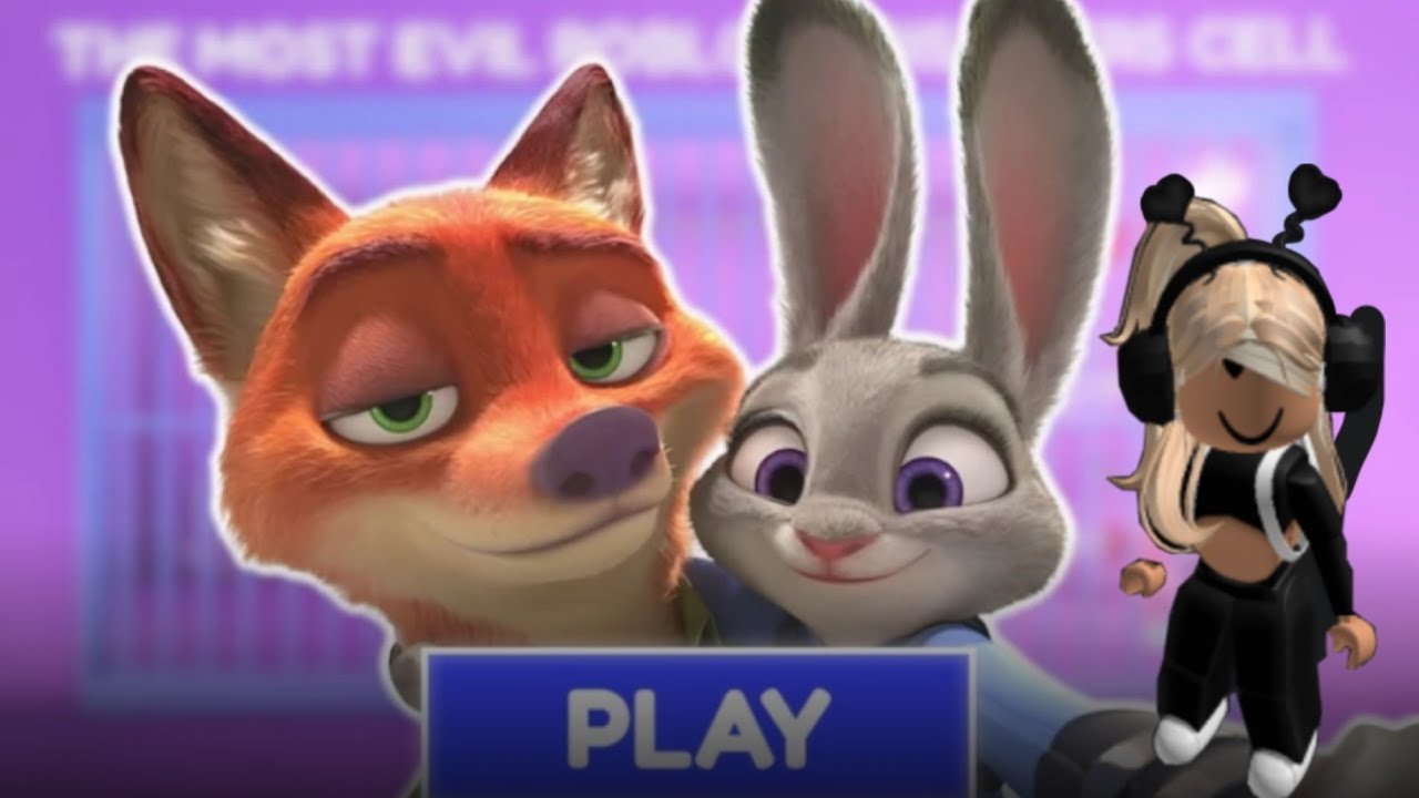 JUDY'S PRISON RUN😱😩 OBBY ROBLOX GAMEPLEY