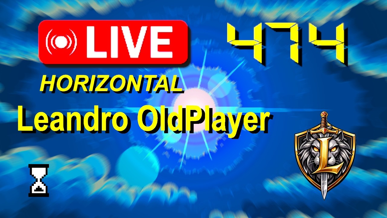 🔴Live - 474💻Horizontal, Jogos Aleatorios, Leandro OldPlayer