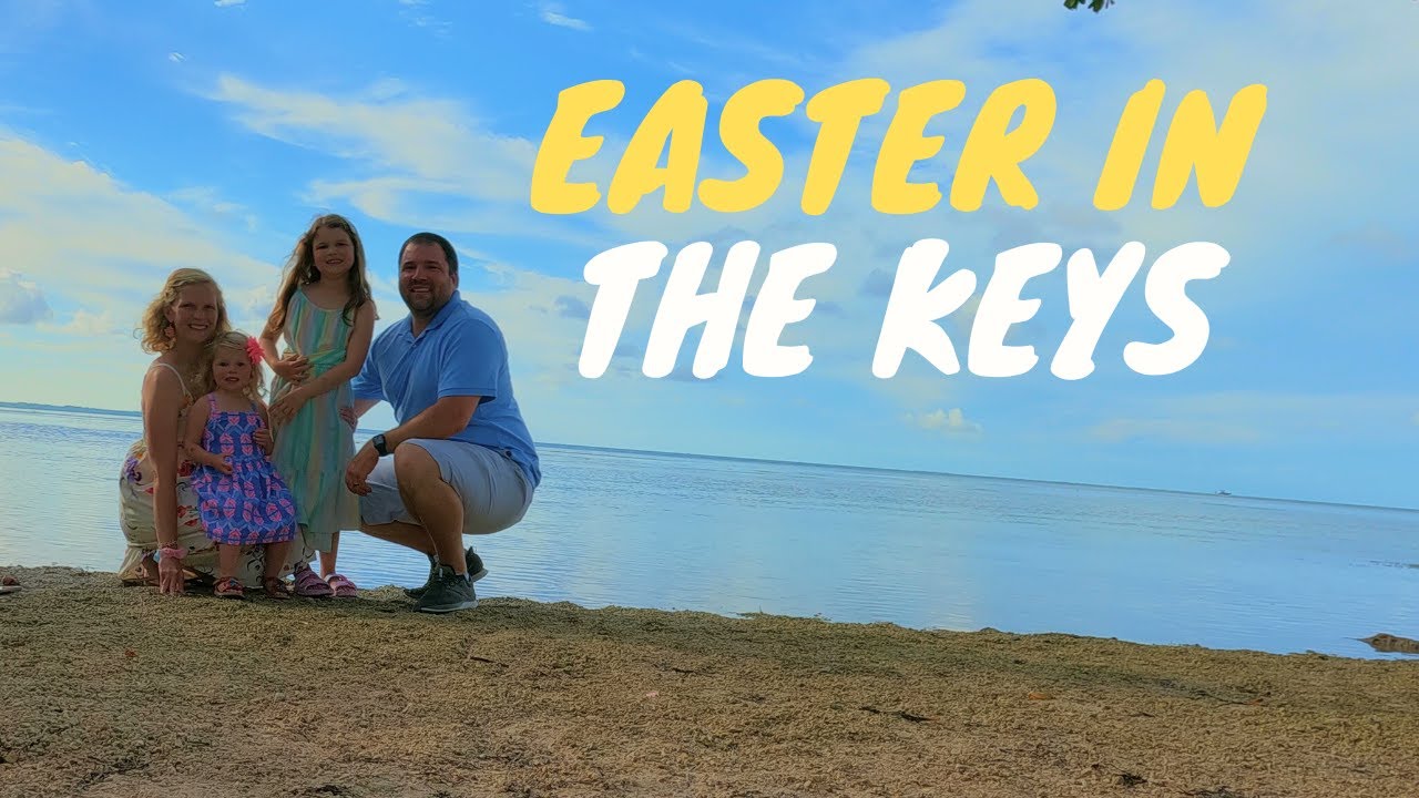 Spending Easter in the Florida Keys - Sunshine Key RV Resort, Thousand Trails Encore #RVlife