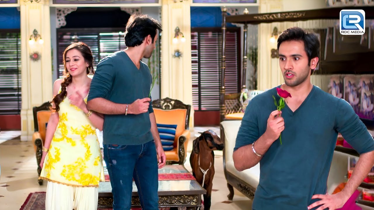 बब्बल ने इच्छा के लिए लाया फूल जब खा गयी बकरी | Ichhapyaari Naagin | Full EP 53
