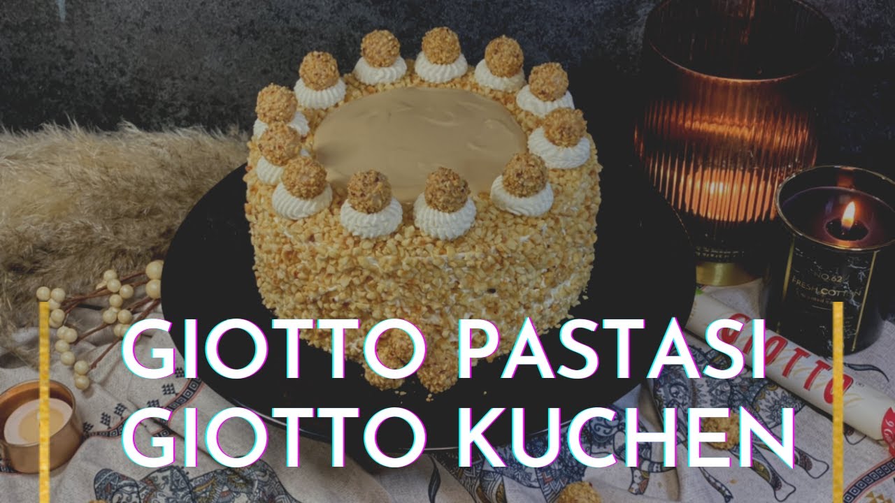 Pastanem - Giotto Pastası - Giotto Kuchen