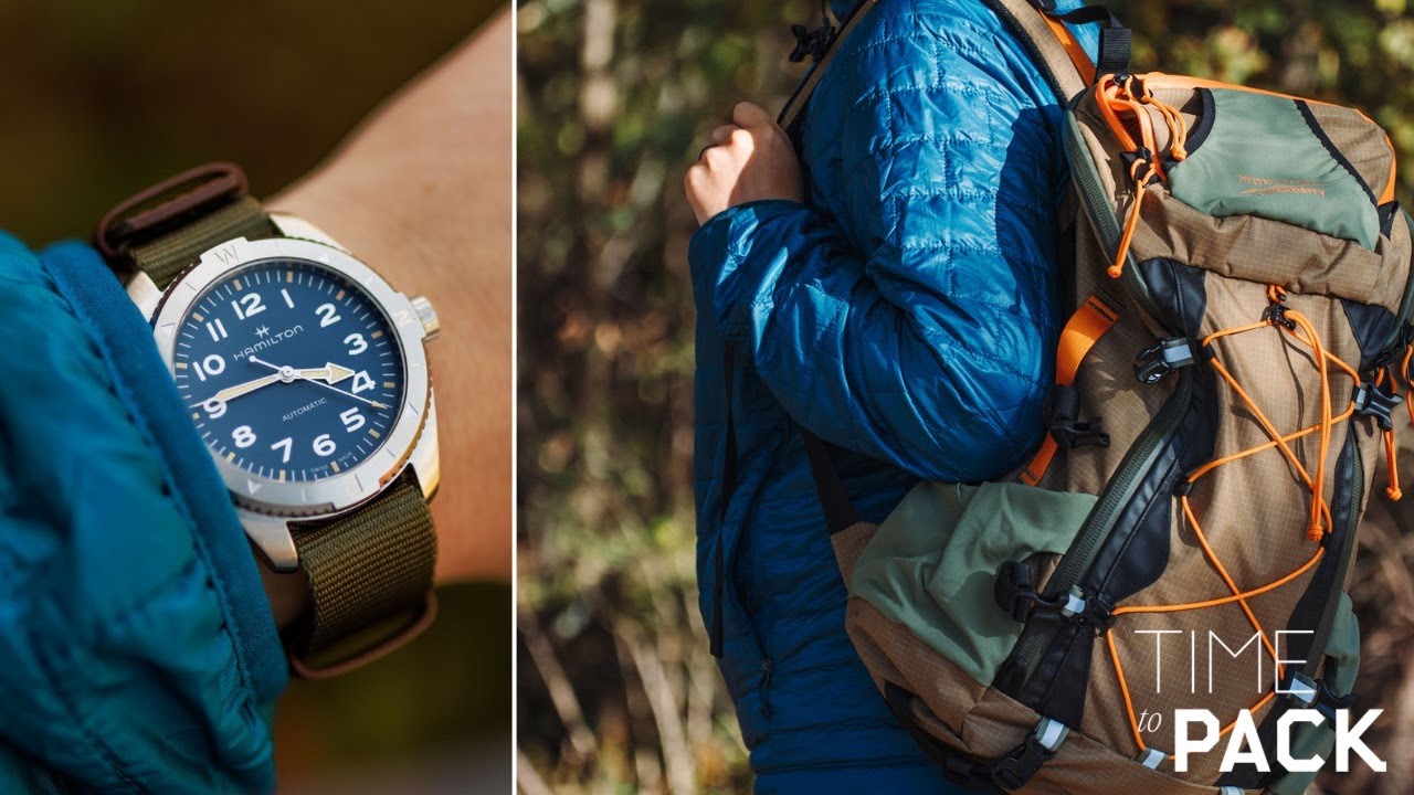 Мой набор для кемпинга на выходные с участием экспедиции HAMILTON Khaki