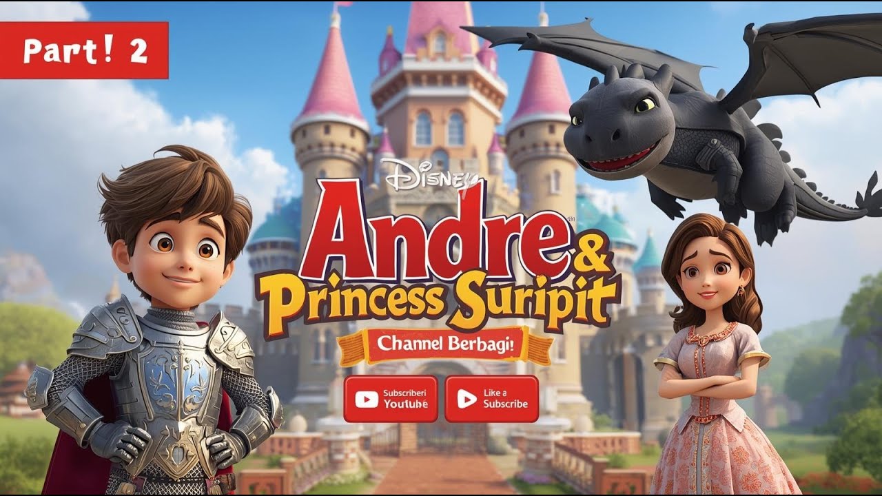 Andre and Princess Suripit | Part 2 | Reading the Story | English SMP Grade 9