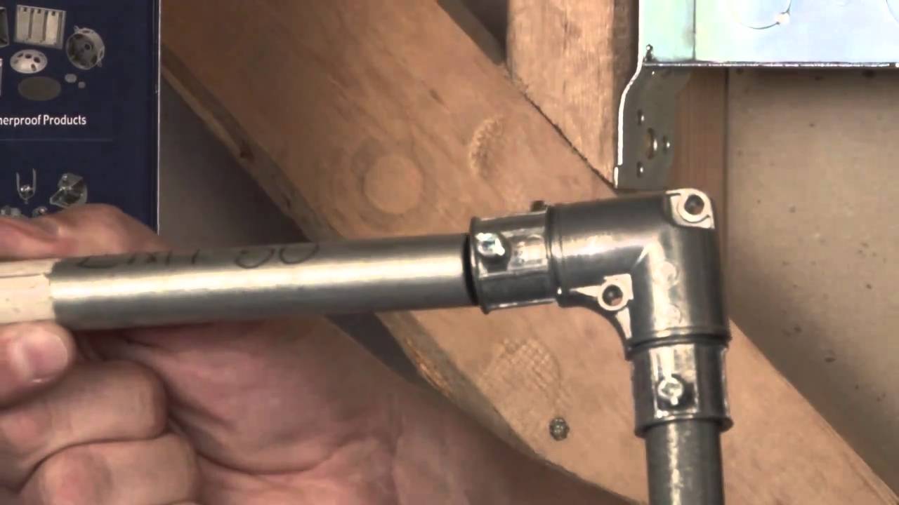 90&deg; Inside Corner Couplings Pull Elbows... ECS Series