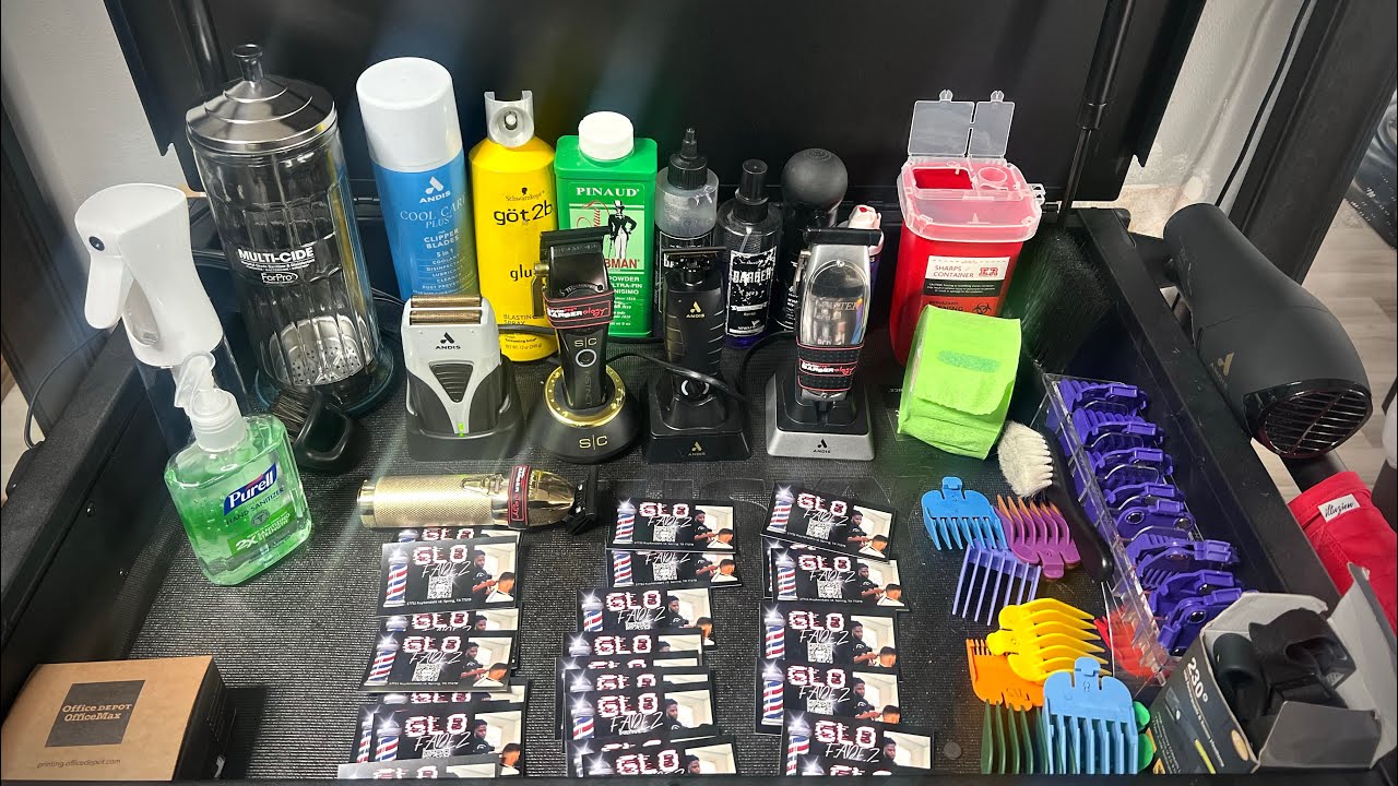 $2000 BARBER SET UP! 🤑💈