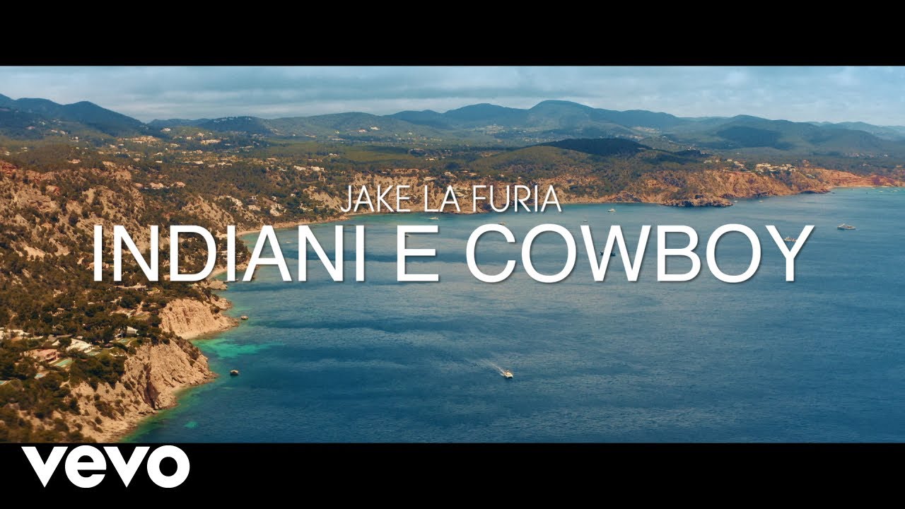 Jake La Furia - Indiani e cowboy (Official Video)