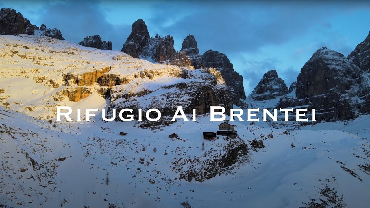 Rifugio Ai Brentei | Winter hike | Bivacco Invernale | Malga Brenta Alta