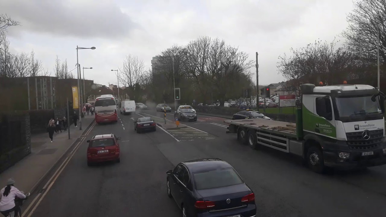 Cork City to Ballincollig onboard Bus Eireann Route 220X