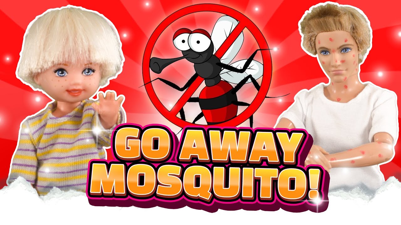 Barbie - Go Away Mosquito! | Ep.264