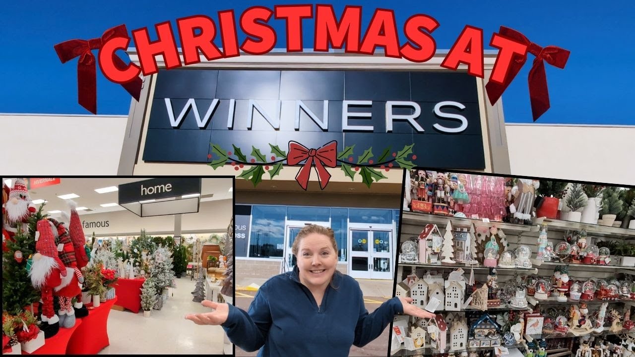Рождественские покупки в Winners | Магазины Канады для шопинга | Лучшие рождественские предложения